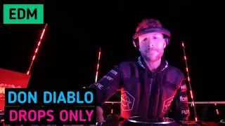 Don Diablo At AMF 2020 | Drops Only | Top 100 Djs Djmag