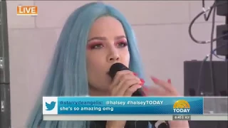 Halsey & Lauren Jauregui - Strangers (Live on Today Show 2017)