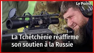 EXCLUSIF: entretien avec Ramzan Kadyrov, dirigeant de la Tchétchénie, sur la guerre en Ukraine