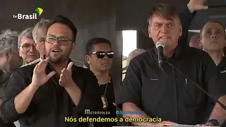 Bolsonaro: "Dois ou três não decidirão como serão contados os votos"