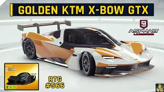 Asphalt 9 | GOLDEN KTM X-BOW GTX | RTG #566