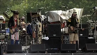 Colonel Claypool's Fearless Flying Frog Brigade live at Bonnaroo Music Festival Tennessee, 2004