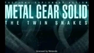 metal gear solid twin snake part 1 getting my ass kick