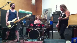 Death Warrior - Hippie Shit Fight @ Cosmo's Rock Lounge (4/1/15)