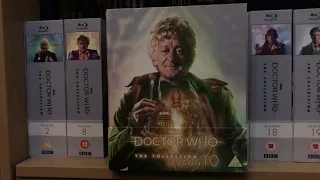 That British Whovian: Doctor who Classic Blu Ray Collection (2023)