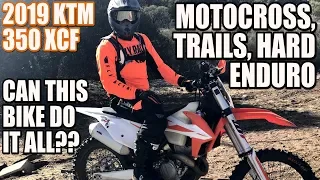 2019 KTM 350 xcf review - can this dirt bike do it all?