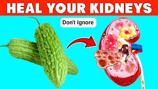 You Cannot Heal Your KIDNEYS Without These 6 Foods!