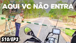 [ABSURD] I WAS BLOCKED from this place in MATO GROSSO - MOTORCYCLE TRIP - S10/EP3