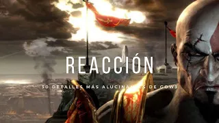 Reacción a los 30 DETALLES ALUCINANTES de God of War 3