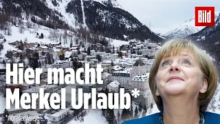 Hier verbringt Angela Merkel (eigentlich) ihren Weihnachts-Urlaub