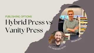 Hybrid Publishing vs Vanity Publishing — What's the Difference? | Publishing Tips