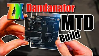 A multi-purpose expansion cartridge for the ZX Spectrum - the ZX Dandanator MTD