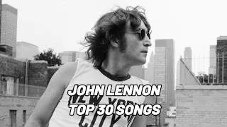 John Lennon Top 30 Songs