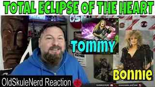 Tommy Johansson - TOTAL ECLIPSE OF THE HEART | OldSkuleNerd Reaction