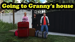 Going to Granny's house | Radiator | GTA 5 Real Life Mods