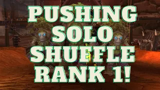 Pushing To Rank 1 Resto Druid Solo Shuffle | Dragonflight PvP
