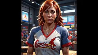 MLB The Show: Lilly "Magick" Quinn game and home run dubry)