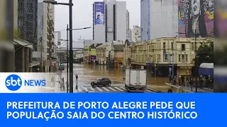 Giro News: Prefeitura de Porto Alegre pede que população saia do Centro Histórico