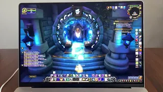 World of Warcraft on Apple M1 Pro chip