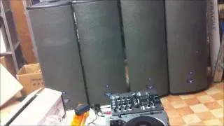 Test 4x SA1532Z + DJM250 + CDJ800