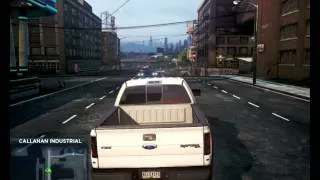 NFS Most Wanted 2012 - Ford F-150 Raptor En 9800GT