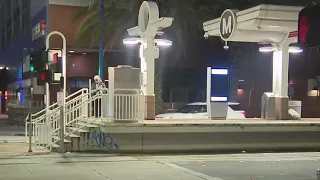 Man dies after being stabbed on Metro train in Long Beach