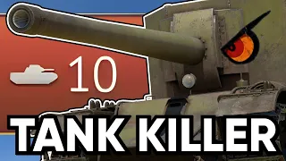 This Tank's Cannon Is Too Big