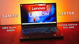 This Gaming Laptop Packs a Punch! 2022 Lenovo Legion 5 Gen 7 Review