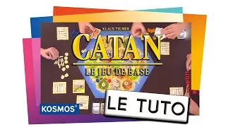 CATAN - Le Tutoriel