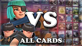 Rascals Gameplay vs ALL CARDS | Using & Countering Optimal Placements | Clash Royale 🍊