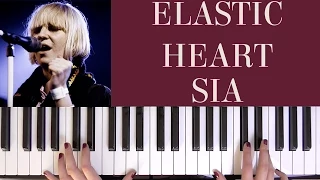 HOW TO PLAY: ELASTIC HEART - SIA