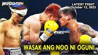 John Riel Casimero vs Yukinori Oguni | WASAK ANG NOO NI OGUNI - HIGHLIGHTS