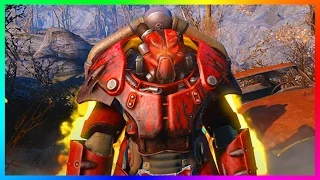 Fallout 4 Ultimate X-01 Power Armor Location Guide! - BEST & RAREST Armor In Fallout 4! (FO4)