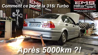 Après 5000Km , la BMW 316i TURBO est-elle fiable ?