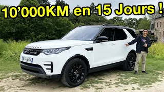 On l'a poncé ! Land Rover Discovery, 10'000km en 15 jours !