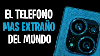 EL CELULAR MAS RARO DEL MUNDO | Tecno Phantom X2 👁