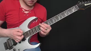 Guitar Melodic Shred Solo! - Максим Перепелкин | Guitar Wars