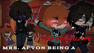 Mrs.Afton Being A SIMP FOR WILLIAM || Gacha CLUB ⫯ Gacha FNAF ⫯ Afton FAMILY ⫯ Gacha AFTON ||