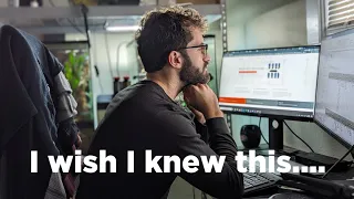 5 things I Wish I Knew Before Becoming a (Software) Engineer