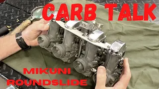Carb Talk! Mikuni Round Slide VM's