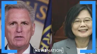 McCarthy affirms US support of Taiwan in meeting with President Tsai Ing Wen | Rush Hour