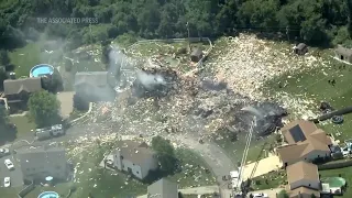 One dead and several unaccounted for after house explosion in Pennsylvania