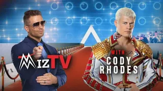 "Miz TV" with The Special Guest Cody Rhodes (Full Segment Part 1/2)