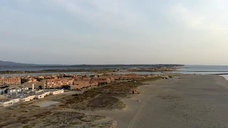 Panoramique ponton - Port Leucate - Zino