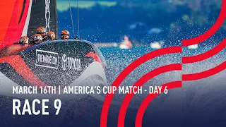 36th America's Cup | Race 9