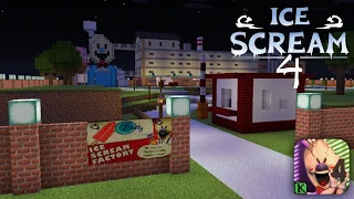 ICE SCREAM 4: Ice Scream 4 Rod's Factory Minecraft