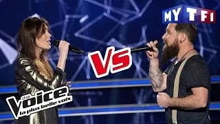 Will Barber VS Delaurentis –« Thank You » (Alanis Morissette) | The Voice France 2017 | Battle