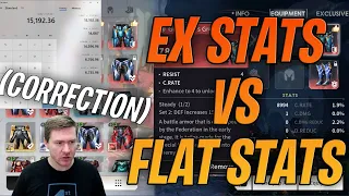 How Ex Stats & Flat Stats ACTUALLY Work - Correction Video (My Bad!)