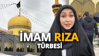 IMAM RIZA TOMB-NIGHT OF QADOR IN IRAN