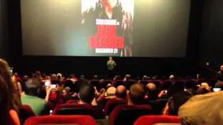 Jack Reacher Premiere